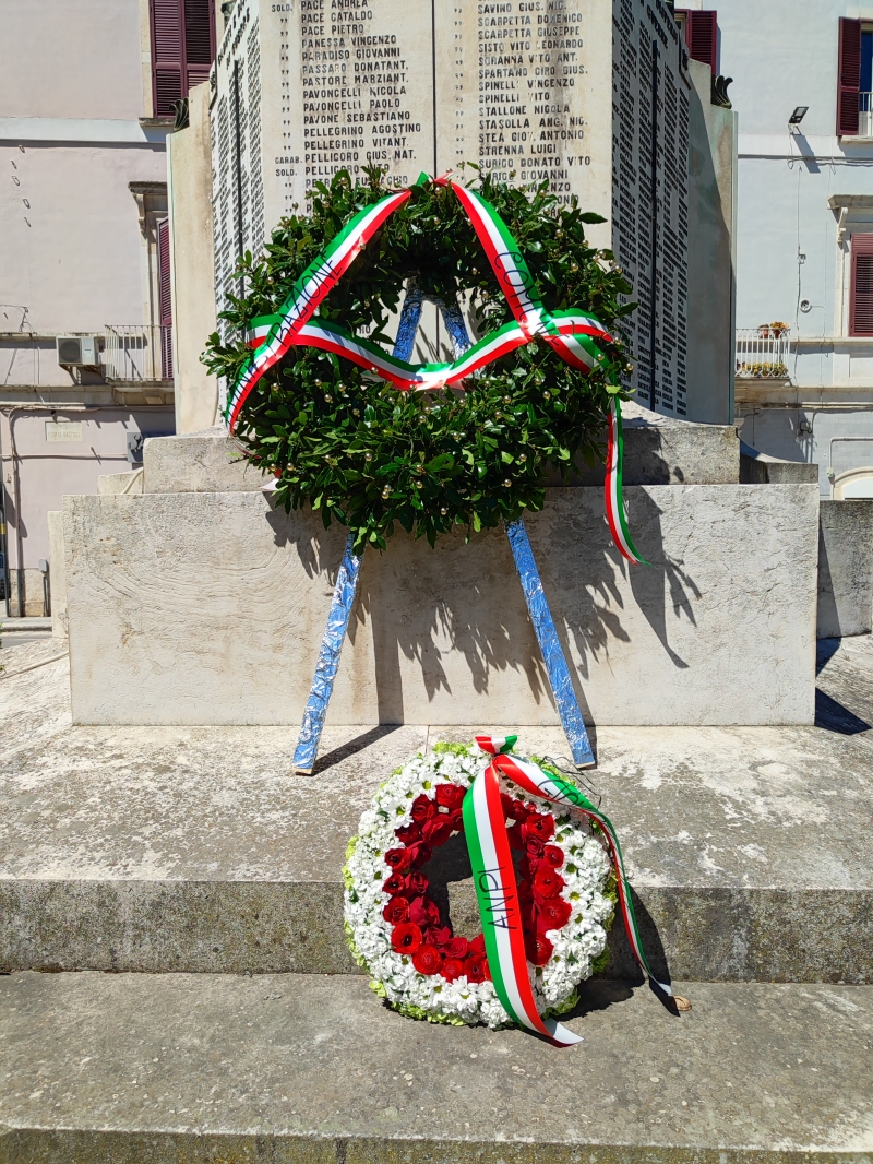 Festa nazionale della Liberazione: le solenni celebrazioni a Gioia del Colle