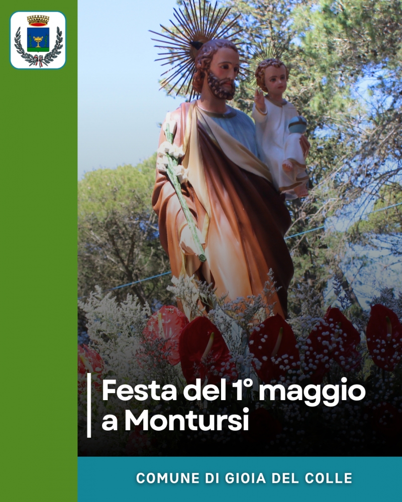 Festa del 1� maggio a Montursi