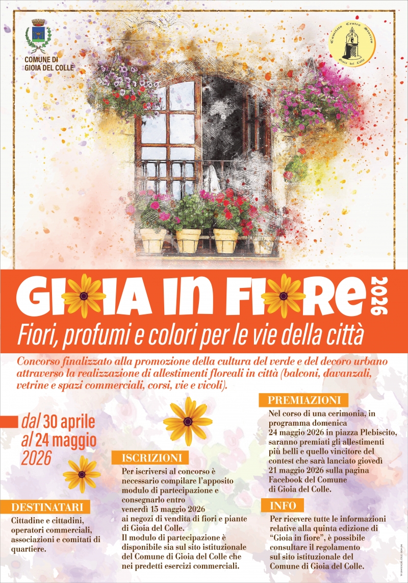 Al via la quinta edizione del concorso \