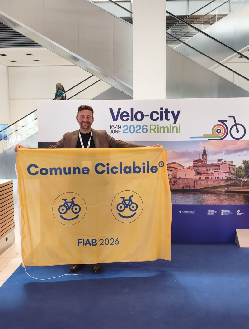 Velo-city 2026: Gioia del Colle premiata come \