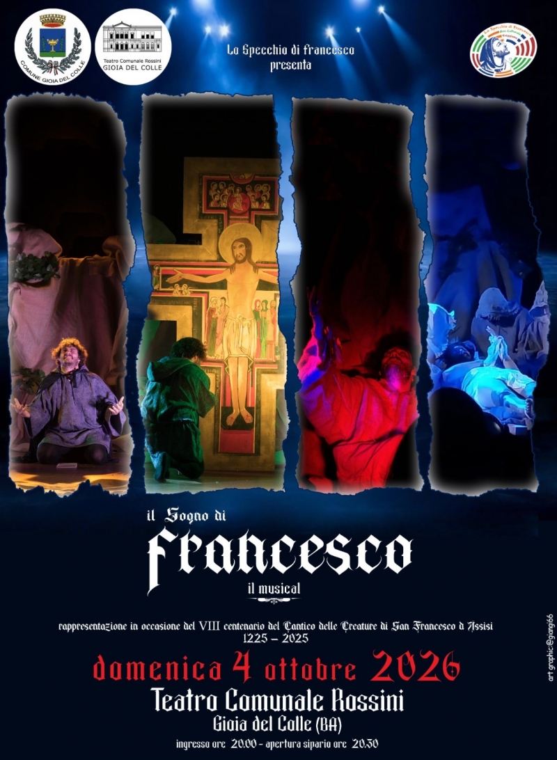 Domenica 4 ottobre il musical \