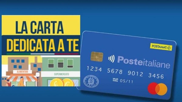 Carta �Dedicata a te� 2024: avviata la fase di istruttoria.  Gli elenchi dei beneficiari saranno pubblicati non appena terminata la procedura.